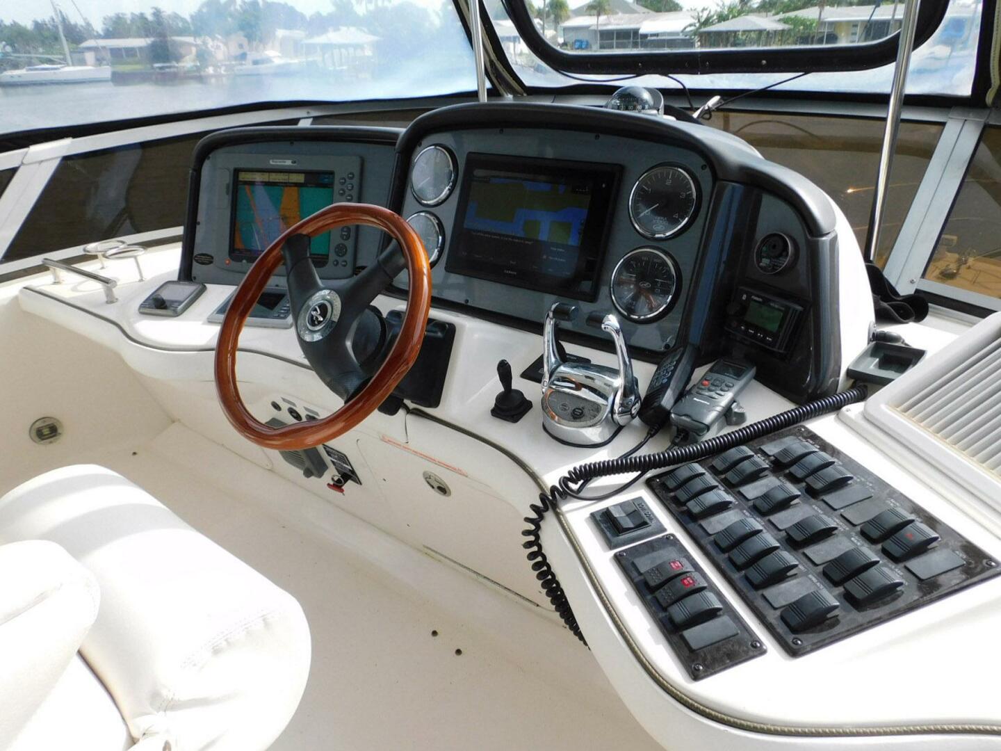 Full Deck 44ft Sea Ray Yacht For Sale