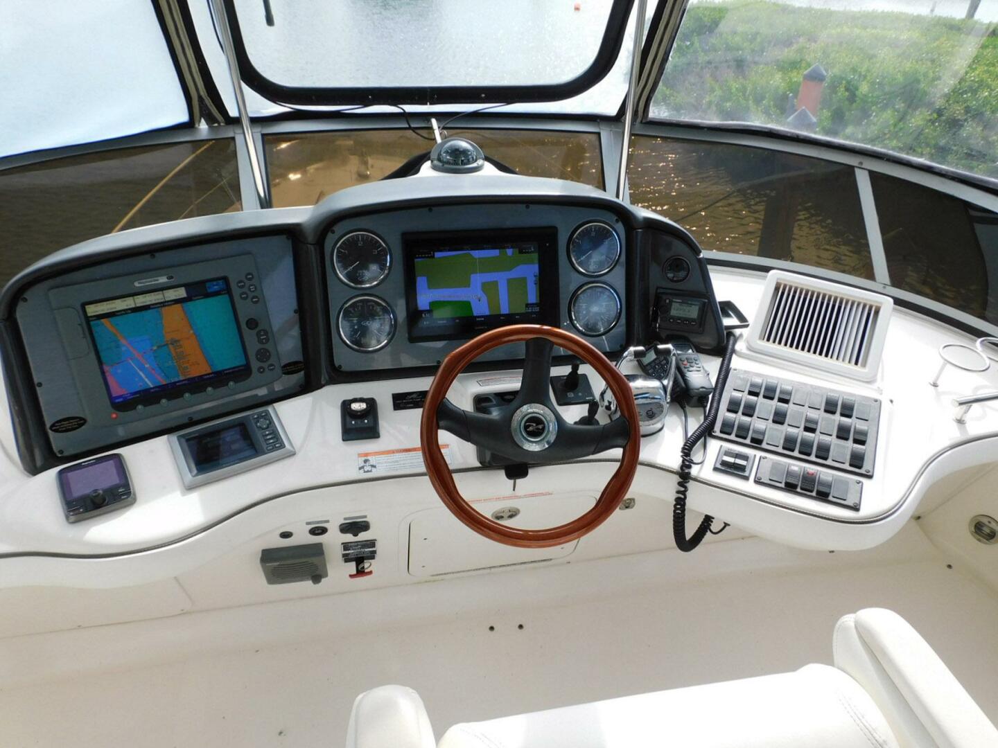Full Deck 44ft Sea Ray Yacht For Sale