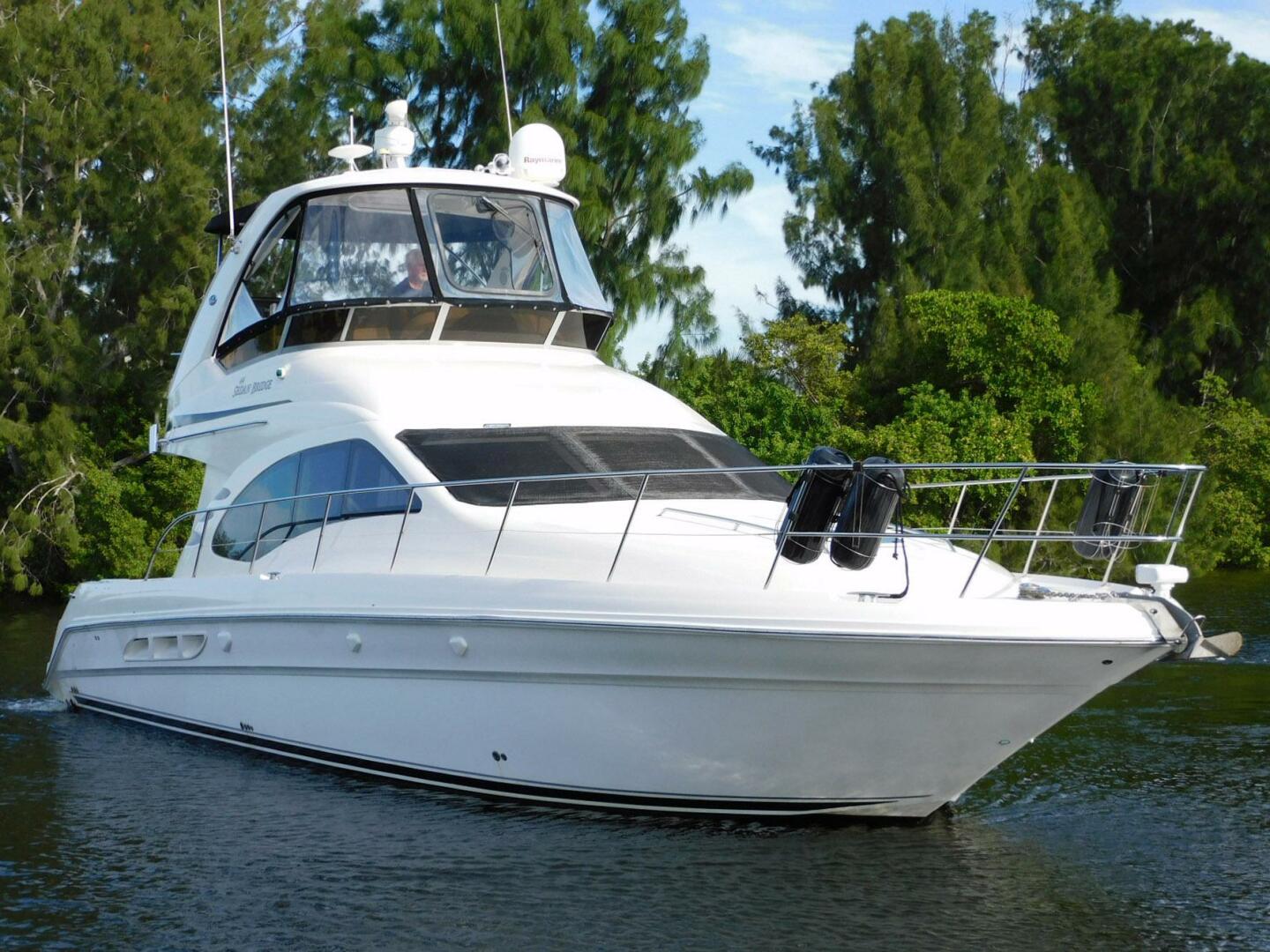 Full Deck 44ft Sea Ray Yacht For Sale