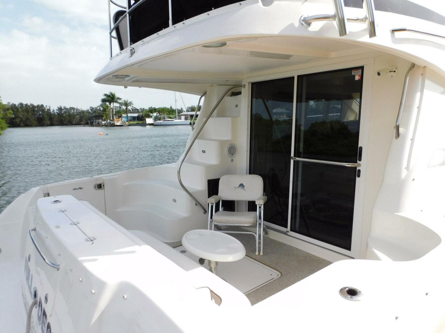 Full Deck 44ft Sea Ray Yacht For Sale