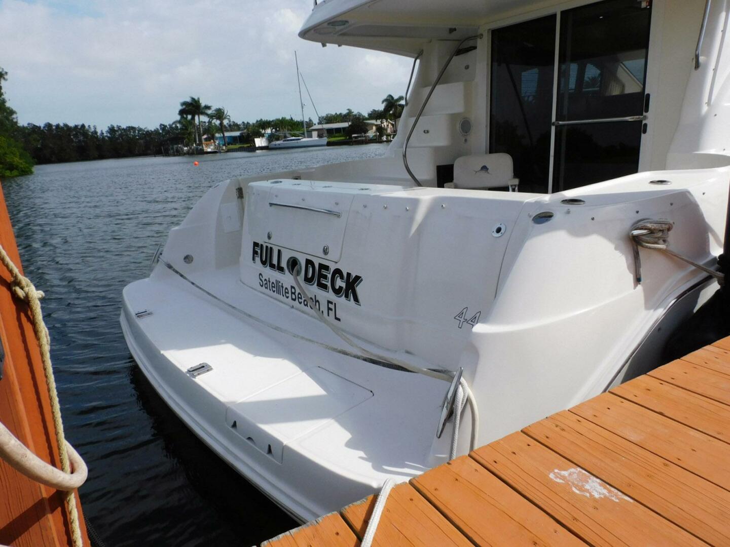 Full Deck 44ft Sea Ray Yacht For Sale