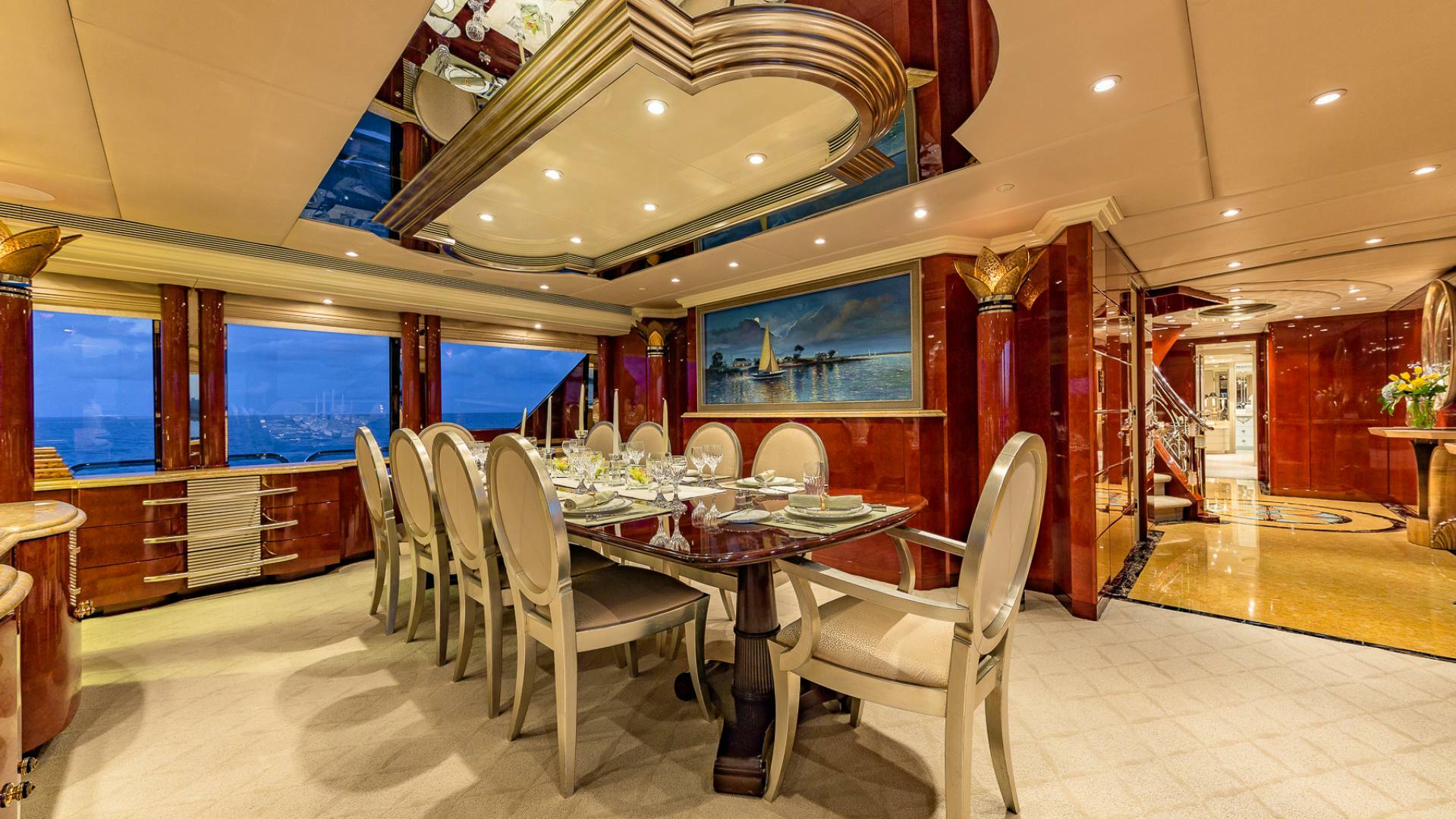I LOVE THIS BOAT 145ft Christensen Yacht For Sale