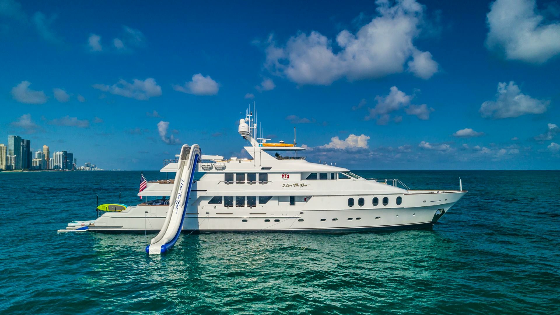 I LOVE THIS BOAT 145ft Christensen Yacht For Sale