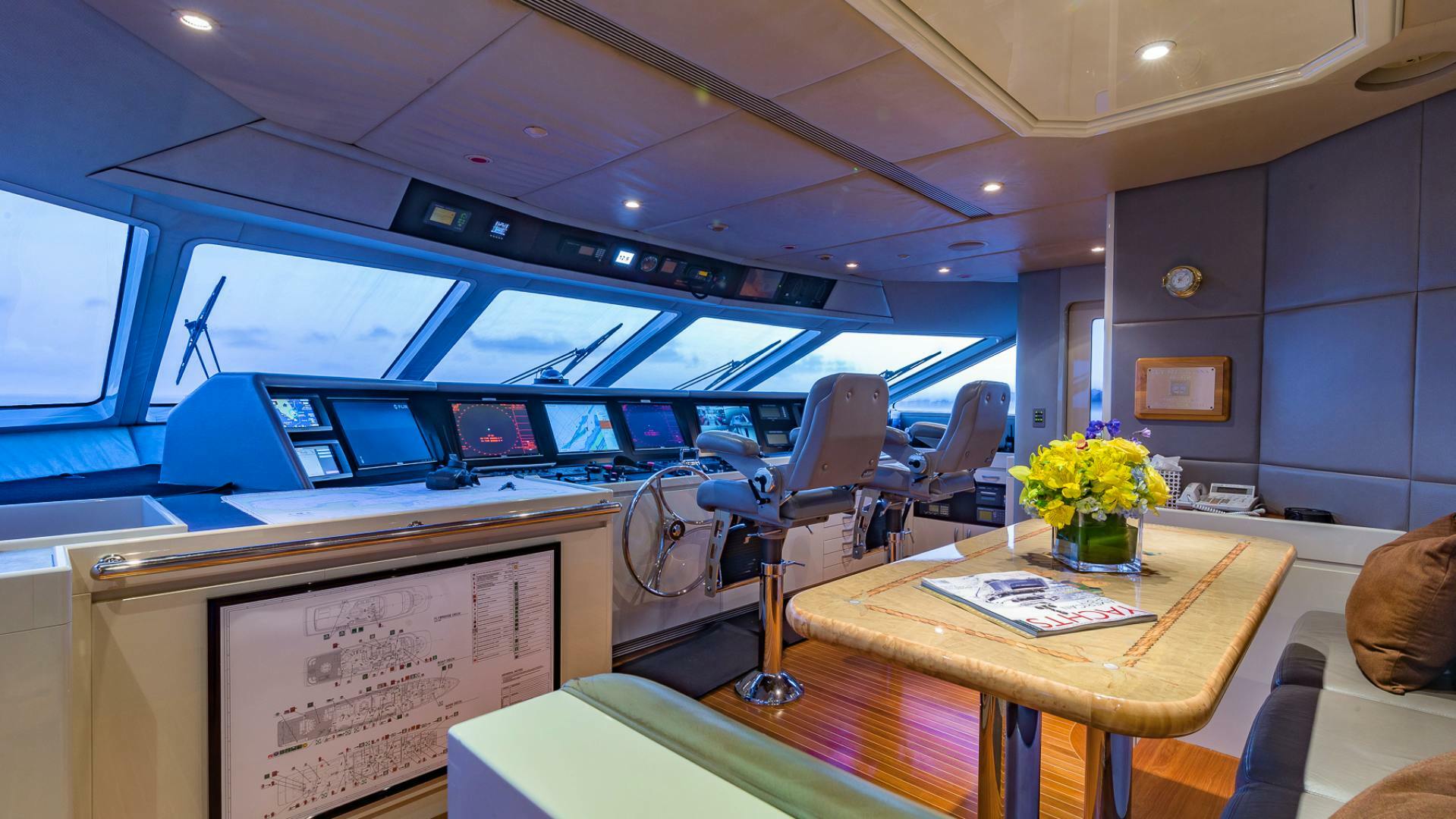 I LOVE THIS BOAT 145ft Christensen Yacht For Sale