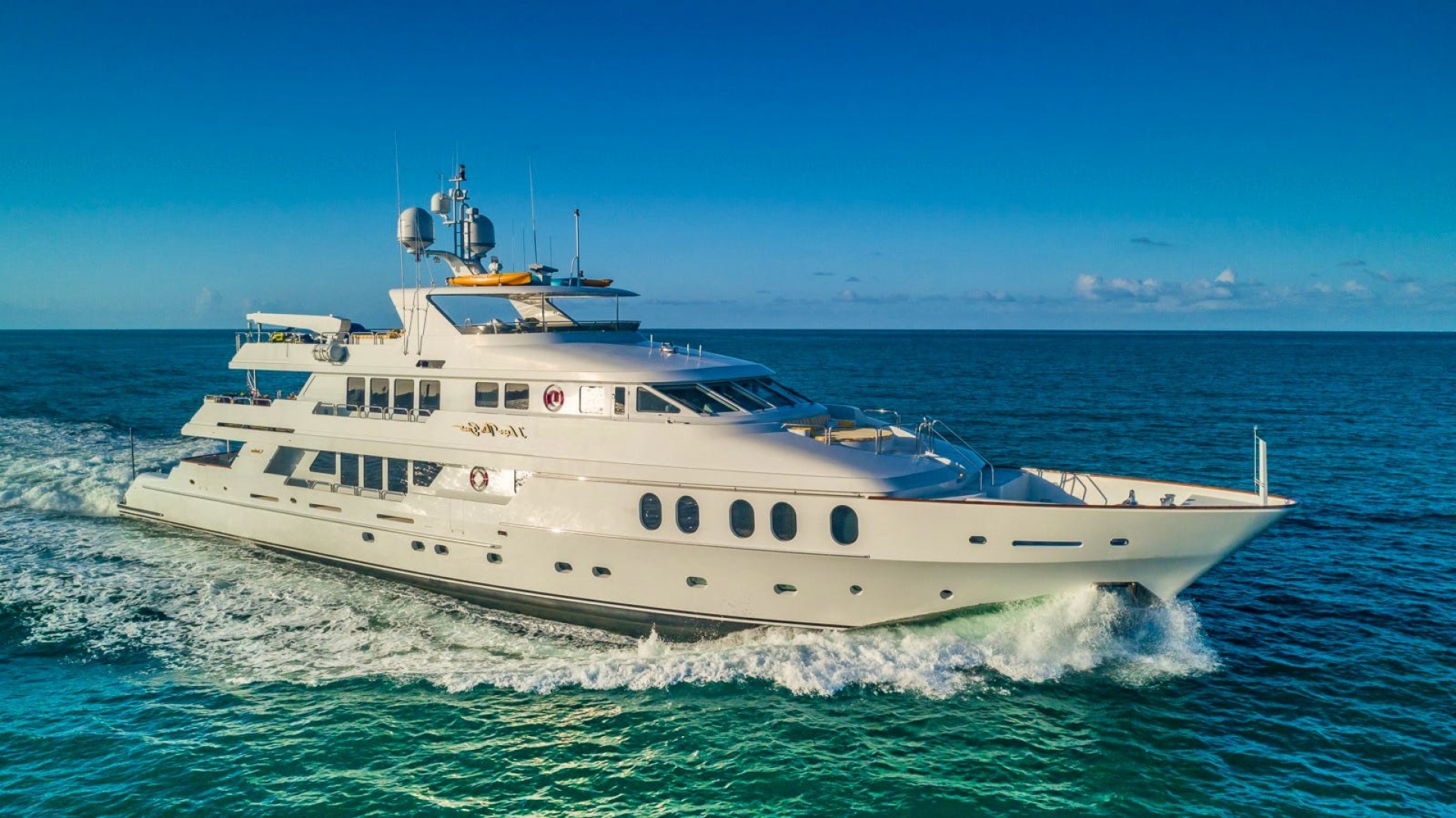 I LOVE THIS BOAT 145ft Christensen Yacht For Sale