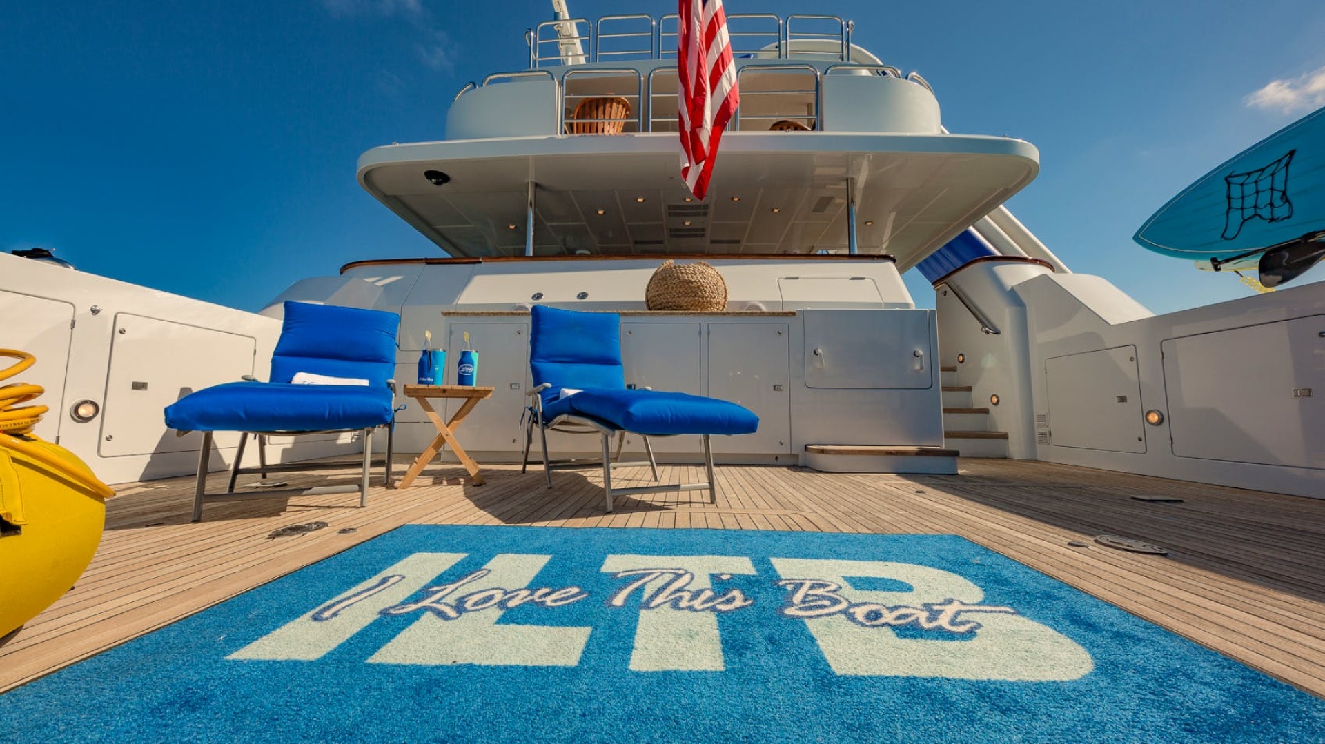 I LOVE THIS BOAT 145ft Christensen Yacht For Sale