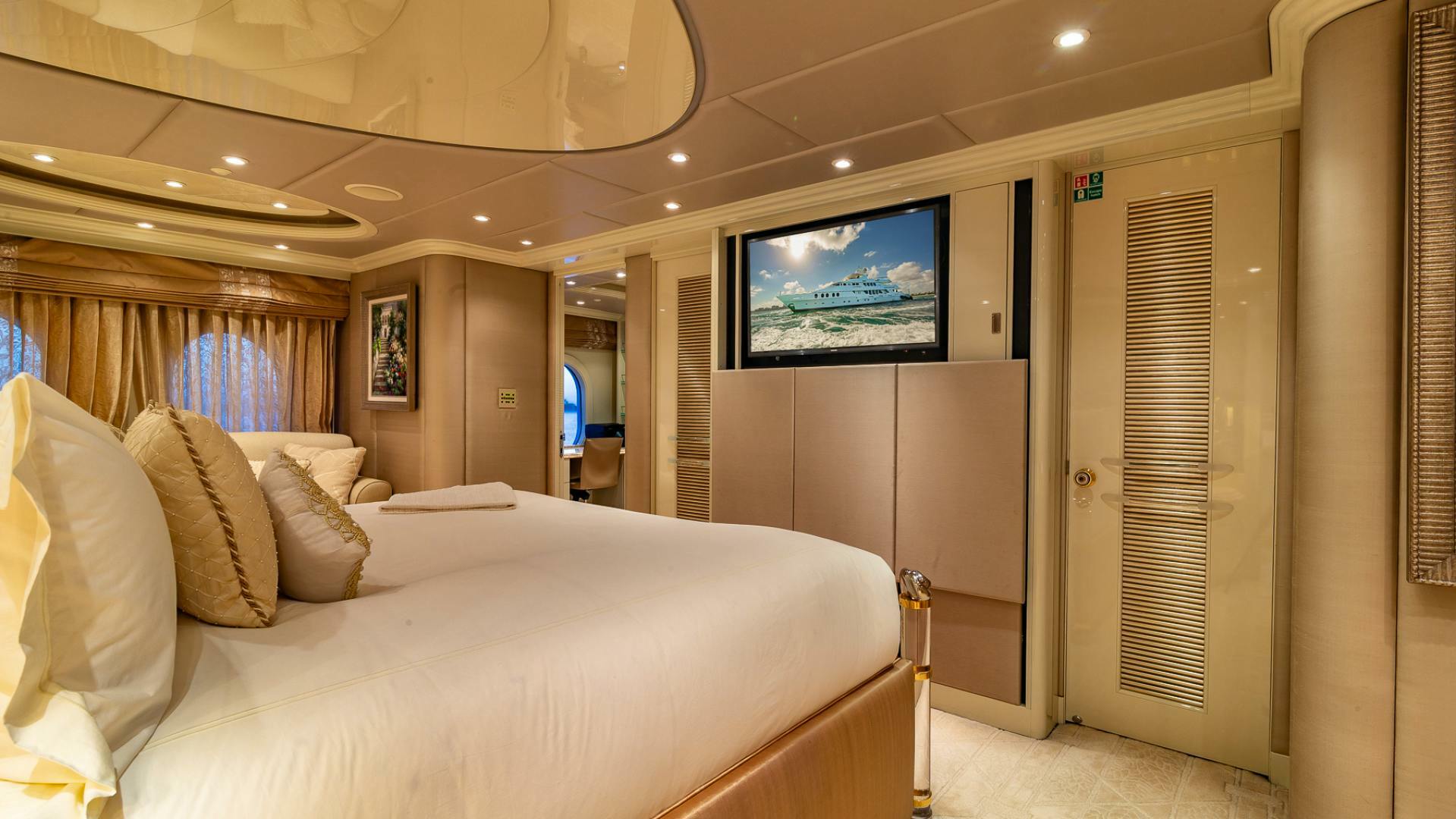 I LOVE THIS BOAT 145ft Christensen Yacht For Sale