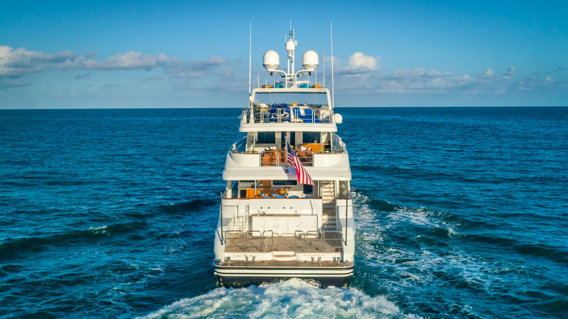 I LOVE THIS BOAT 145ft Christensen Yacht For Sale