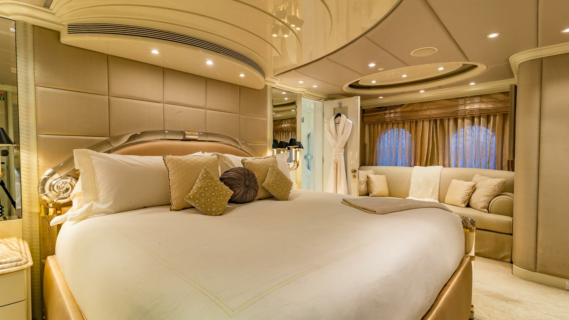 I LOVE THIS BOAT 145ft Christensen Yacht For Sale