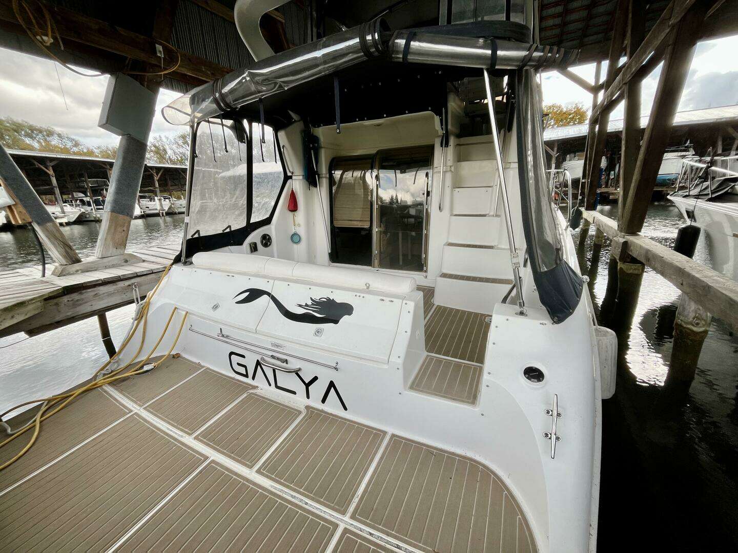 GALYA 36ft Silverton Yacht For Sale GALYA 36ft Silverton Yacht For Sale