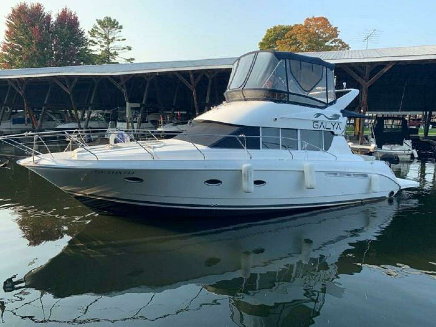 GALYA 36ft Silverton Yacht For Sale GALYA 36ft Silverton Yacht For Sale