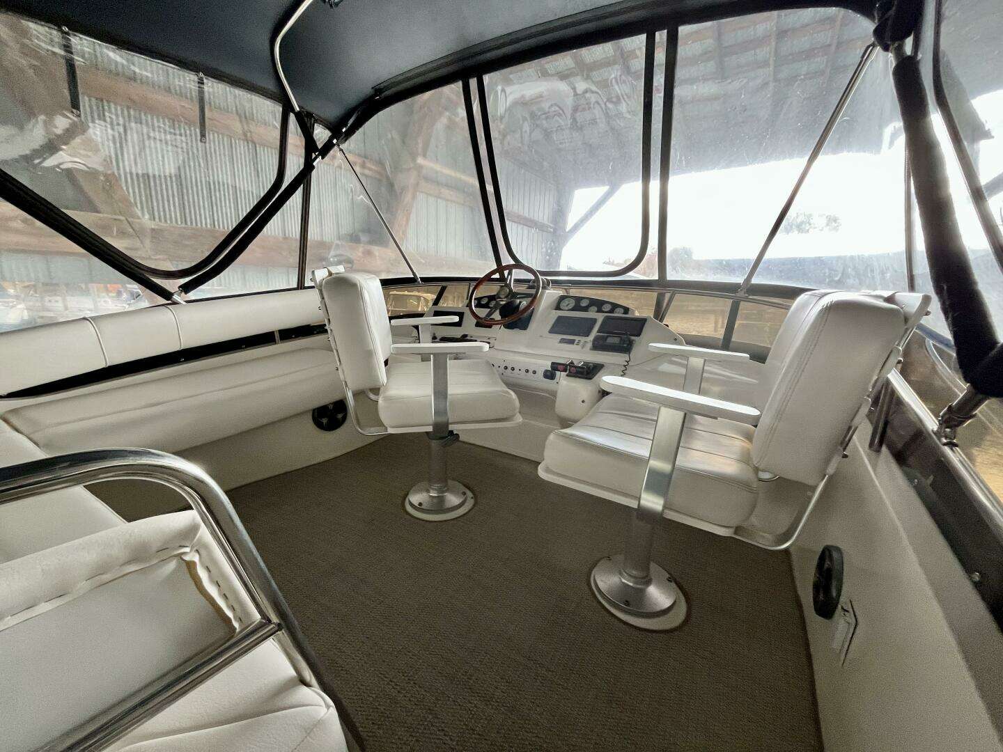 GALYA 36ft Silverton Yacht For Sale GALYA 36ft Silverton Yacht For Sale
