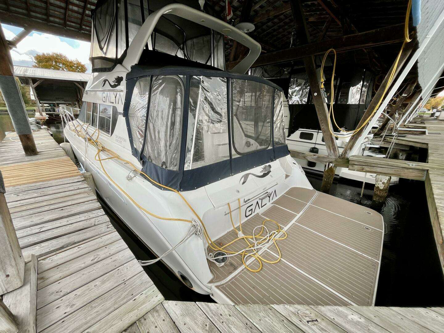 GALYA 36ft Silverton Yacht For Sale GALYA 36ft Silverton Yacht For Sale