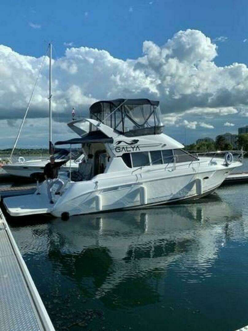 GALYA 36ft Silverton Yacht For Sale GALYA 36ft Silverton Yacht For Sale