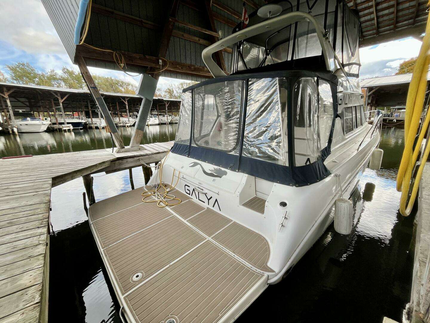 GALYA 36ft Silverton Yacht For Sale GALYA 36ft Silverton Yacht For Sale