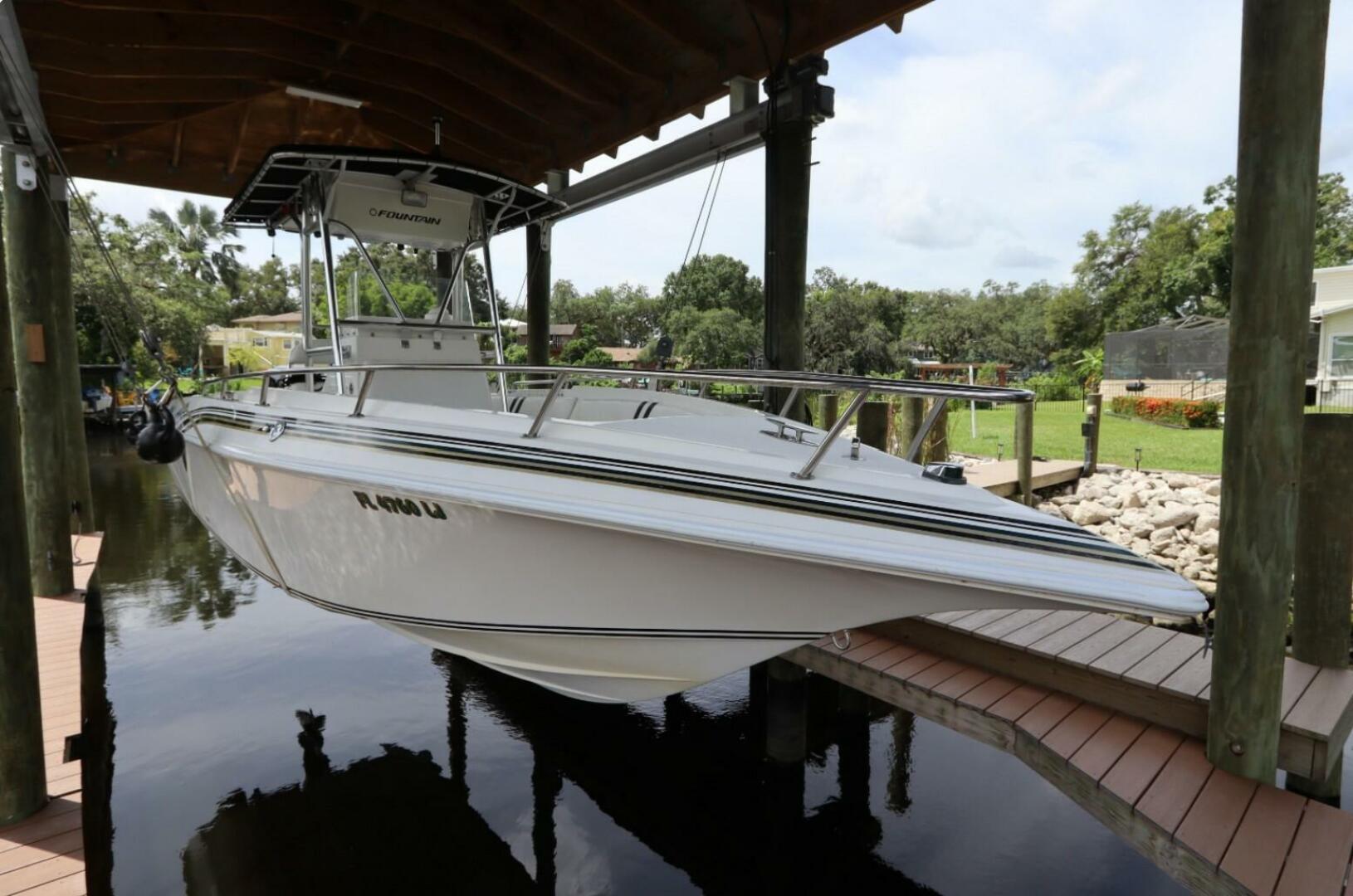 25ft Fountain Yacht For Sale