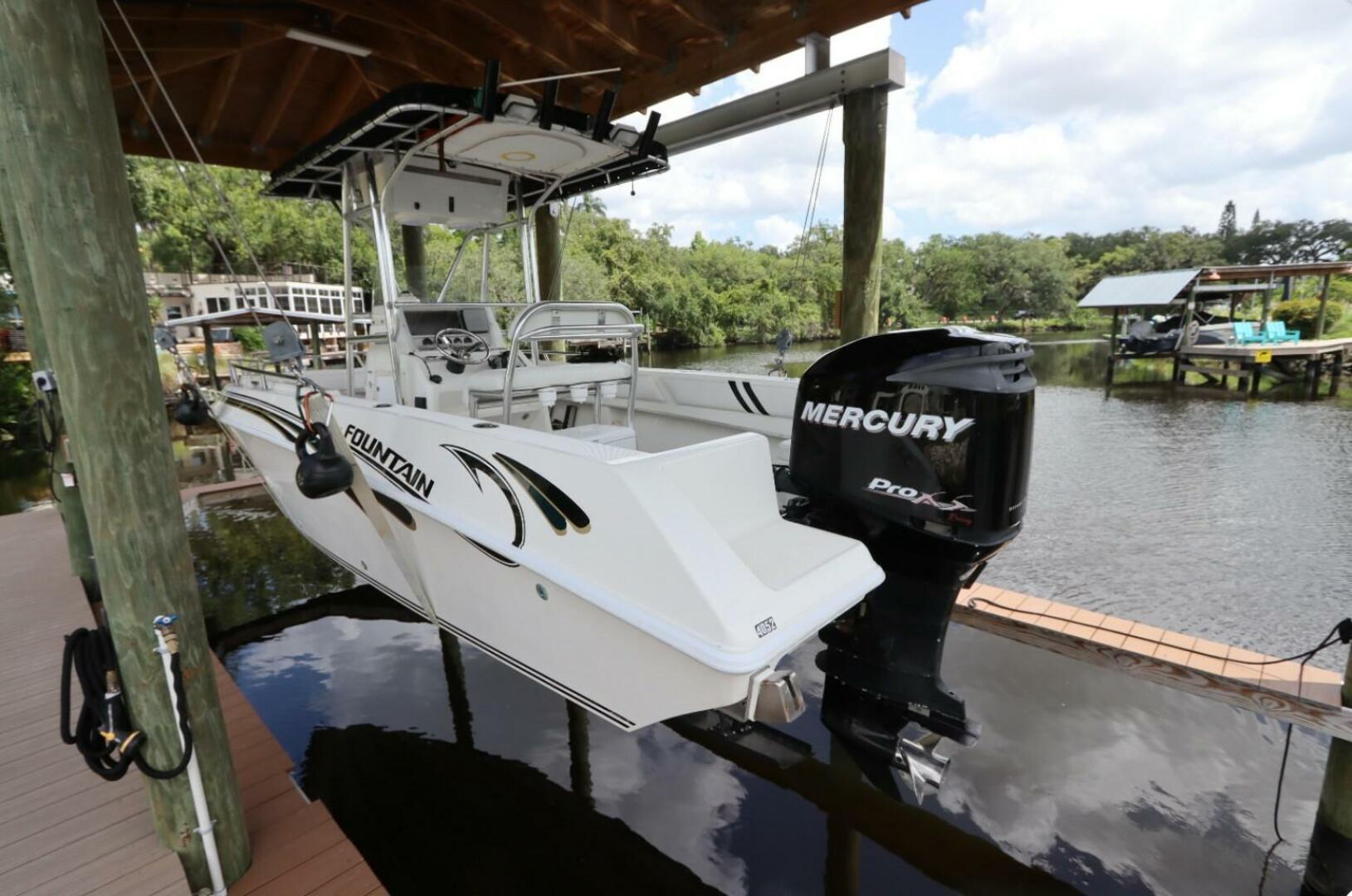 25ft Fountain Yacht For Sale