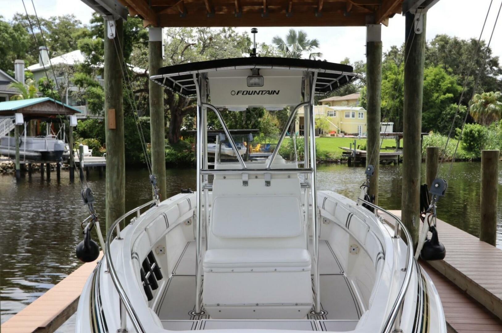25ft Fountain Yacht For Sale