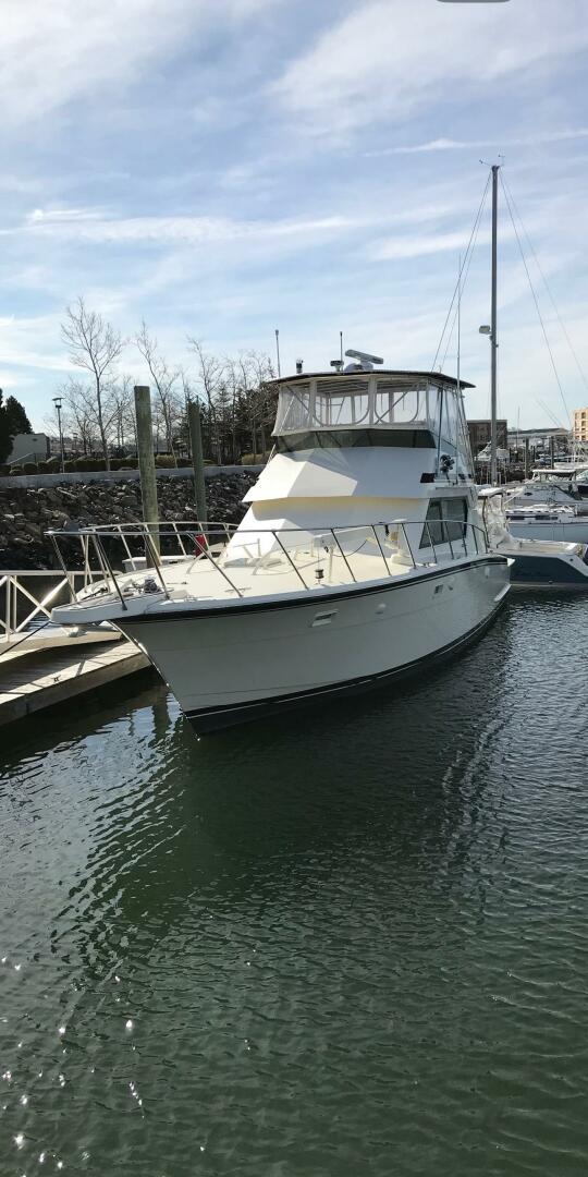 Summer Shack 48ft Hatteras Yacht For Sale