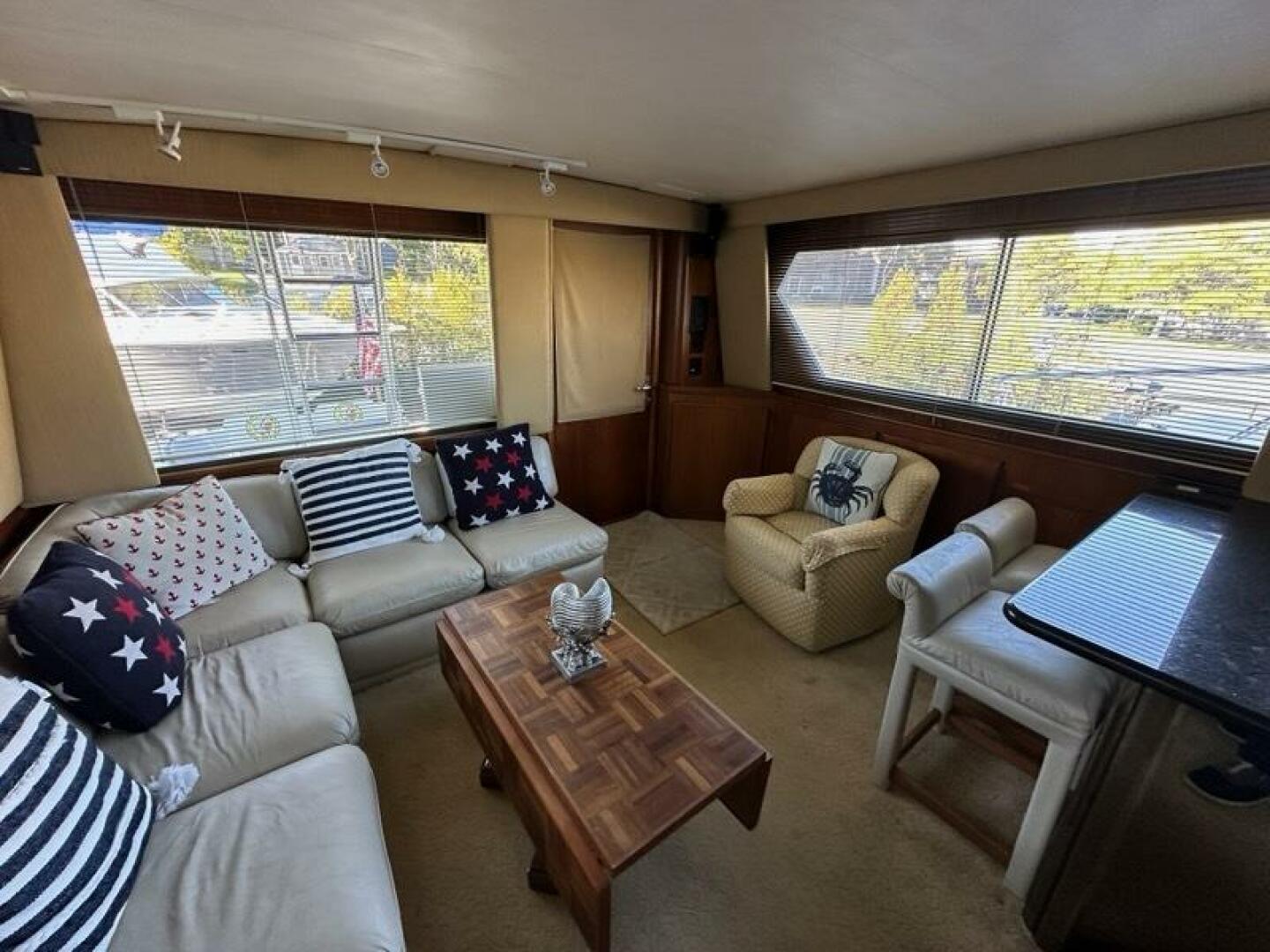 Summer Shack 48ft Hatteras Yacht For Sale