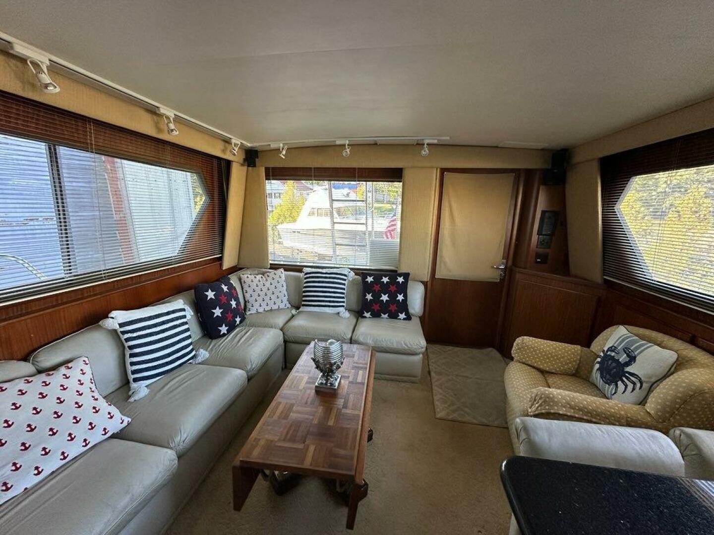 Summer Shack 48ft Hatteras Yacht For Sale