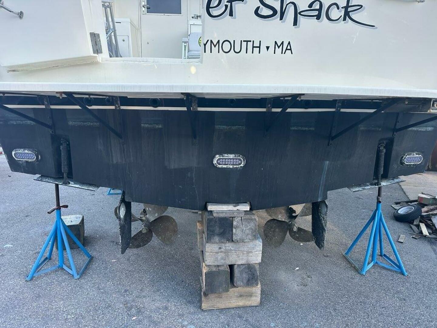 Summer Shack 48ft Hatteras Yacht For Sale