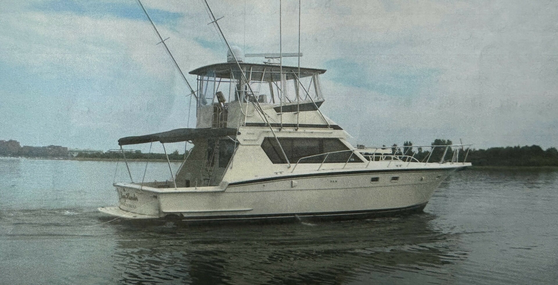 Summer Shack 48ft Hatteras Yacht For Sale