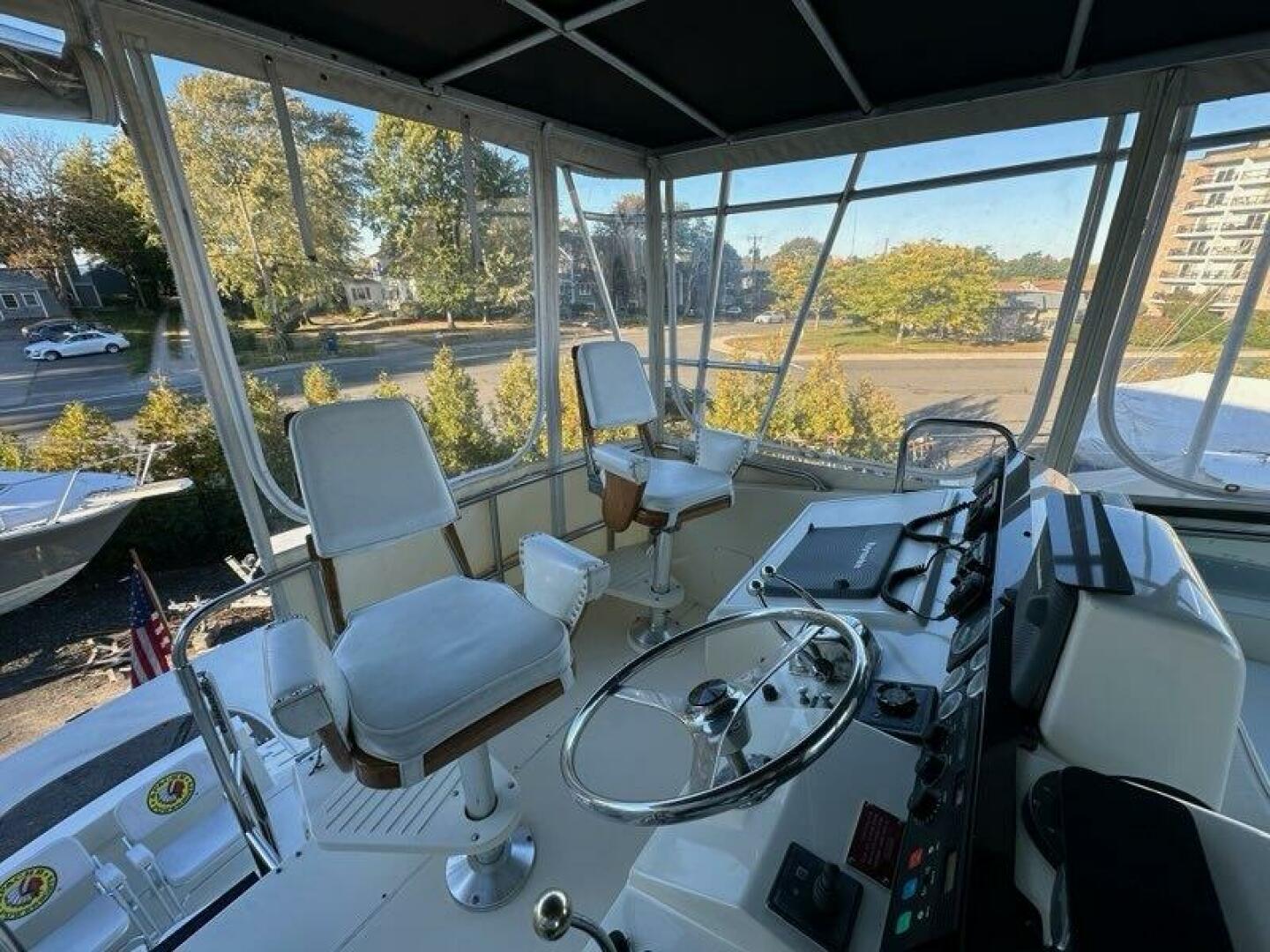 Summer Shack 48ft Hatteras Yacht For Sale