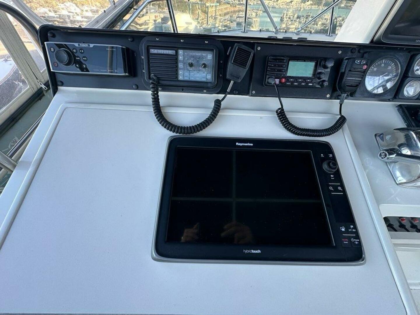 Summer Shack 48ft Hatteras Yacht For Sale