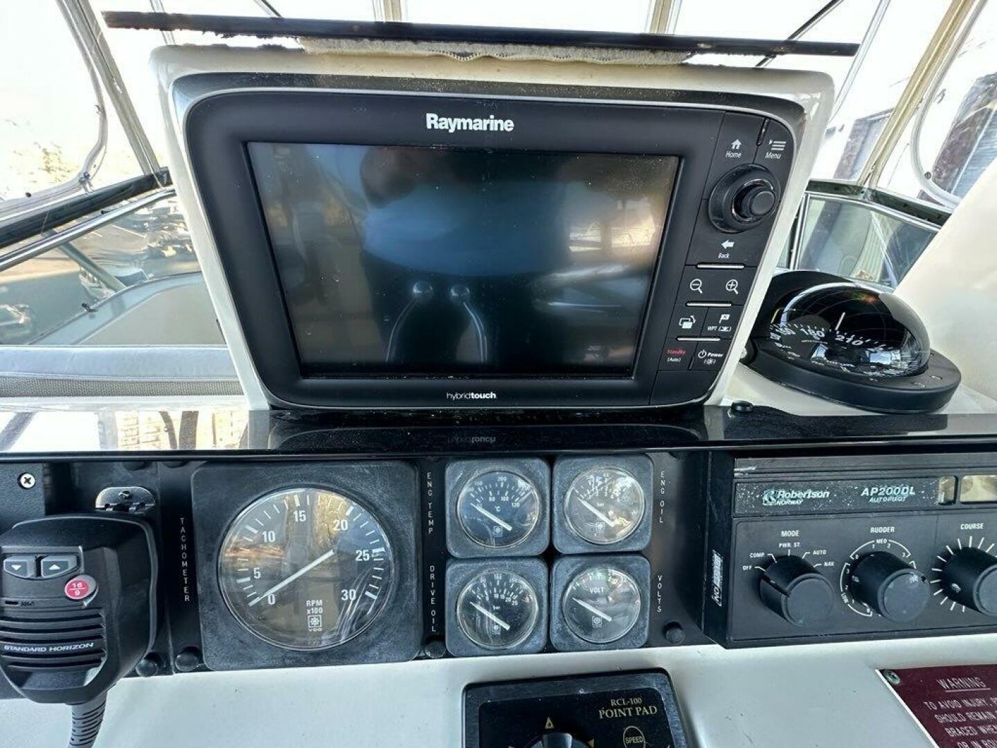 Summer Shack 48ft Hatteras Yacht For Sale