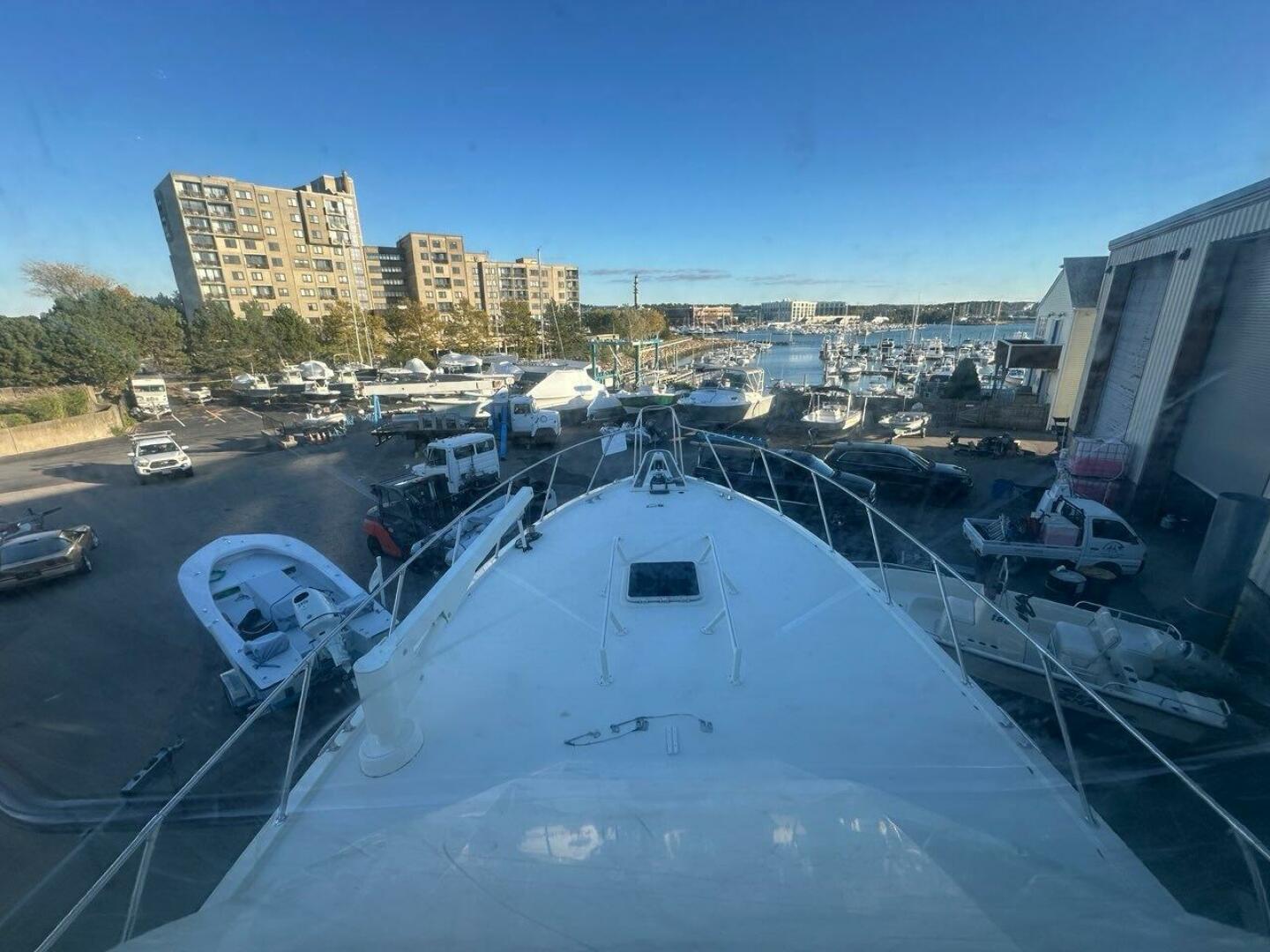 Summer Shack 48ft Hatteras Yacht For Sale