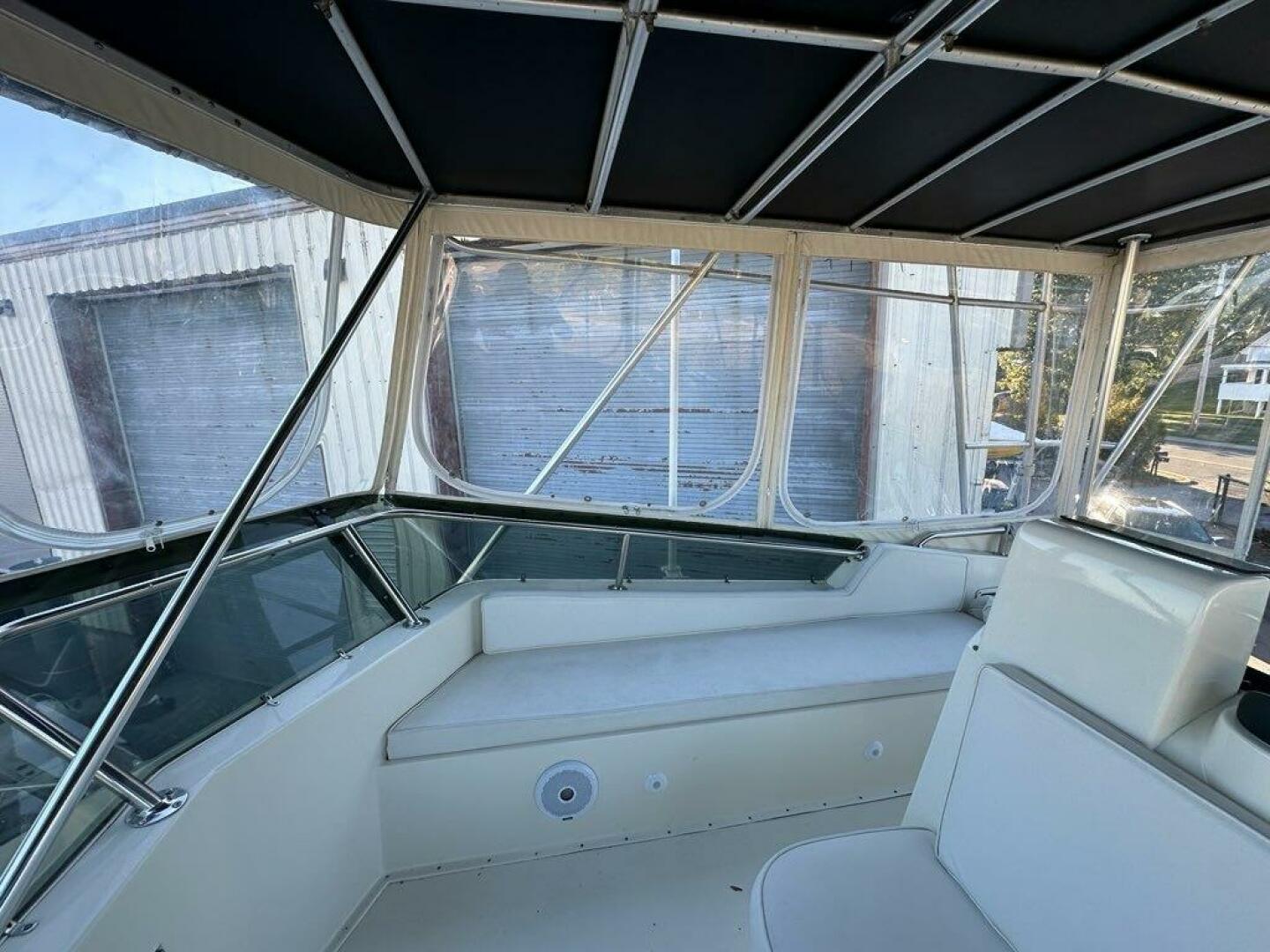 Summer Shack 48ft Hatteras Yacht For Sale