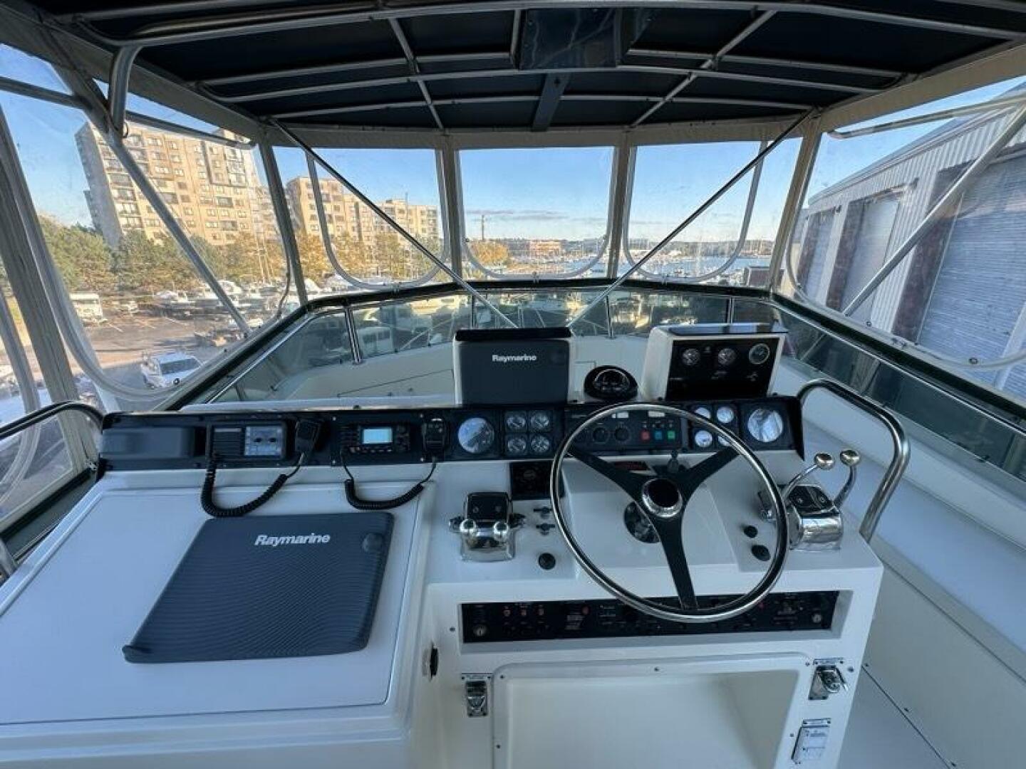 Summer Shack 48ft Hatteras Yacht For Sale