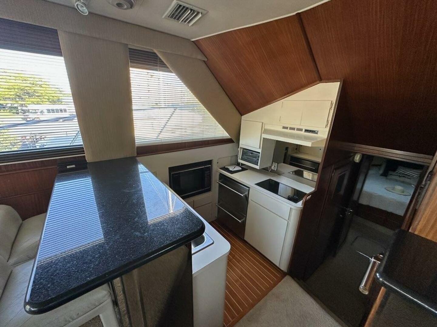 Summer Shack 48ft Hatteras Yacht For Sale