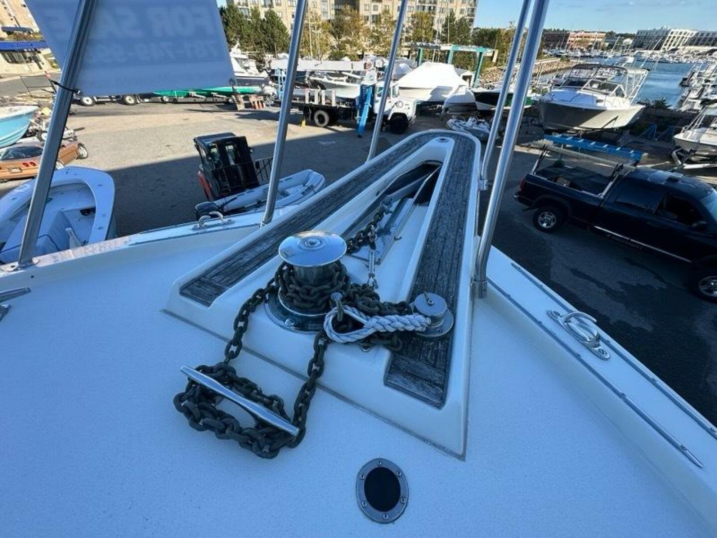 Summer Shack 48ft Hatteras Yacht For Sale