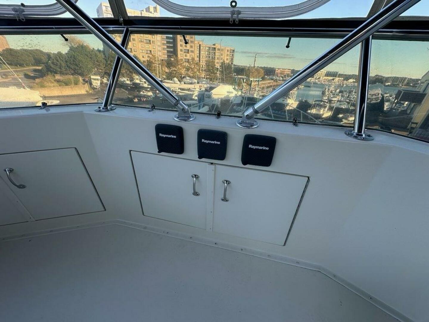 Summer Shack 48ft Hatteras Yacht For Sale