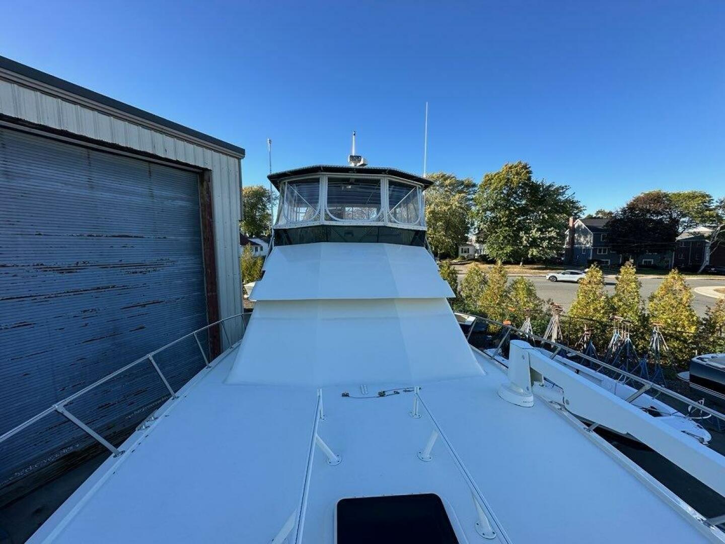 Summer Shack 48ft Hatteras Yacht For Sale