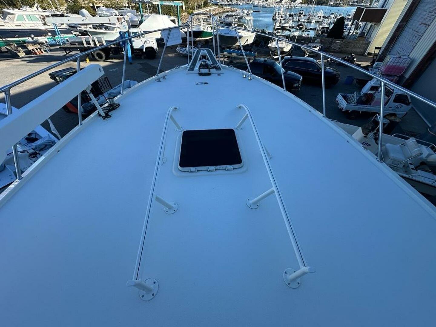 Summer Shack 48ft Hatteras Yacht For Sale