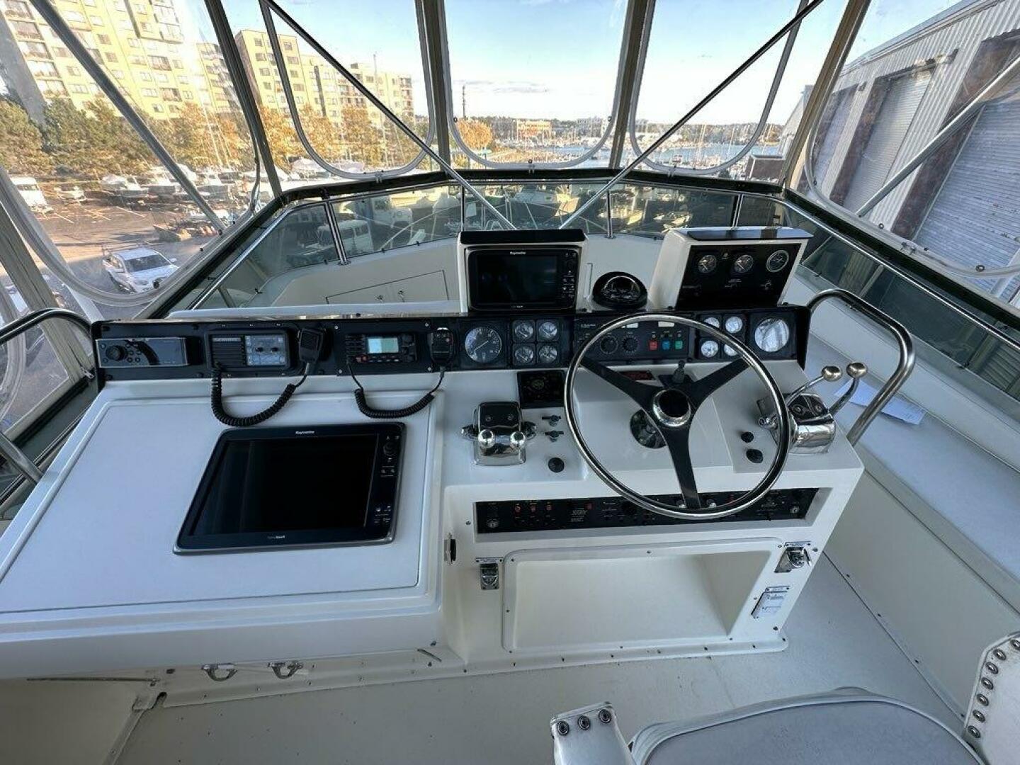 Summer Shack 48ft Hatteras Yacht For Sale