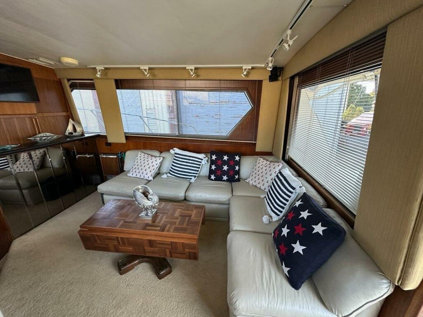 Summer Shack 48ft Hatteras Yacht For Sale