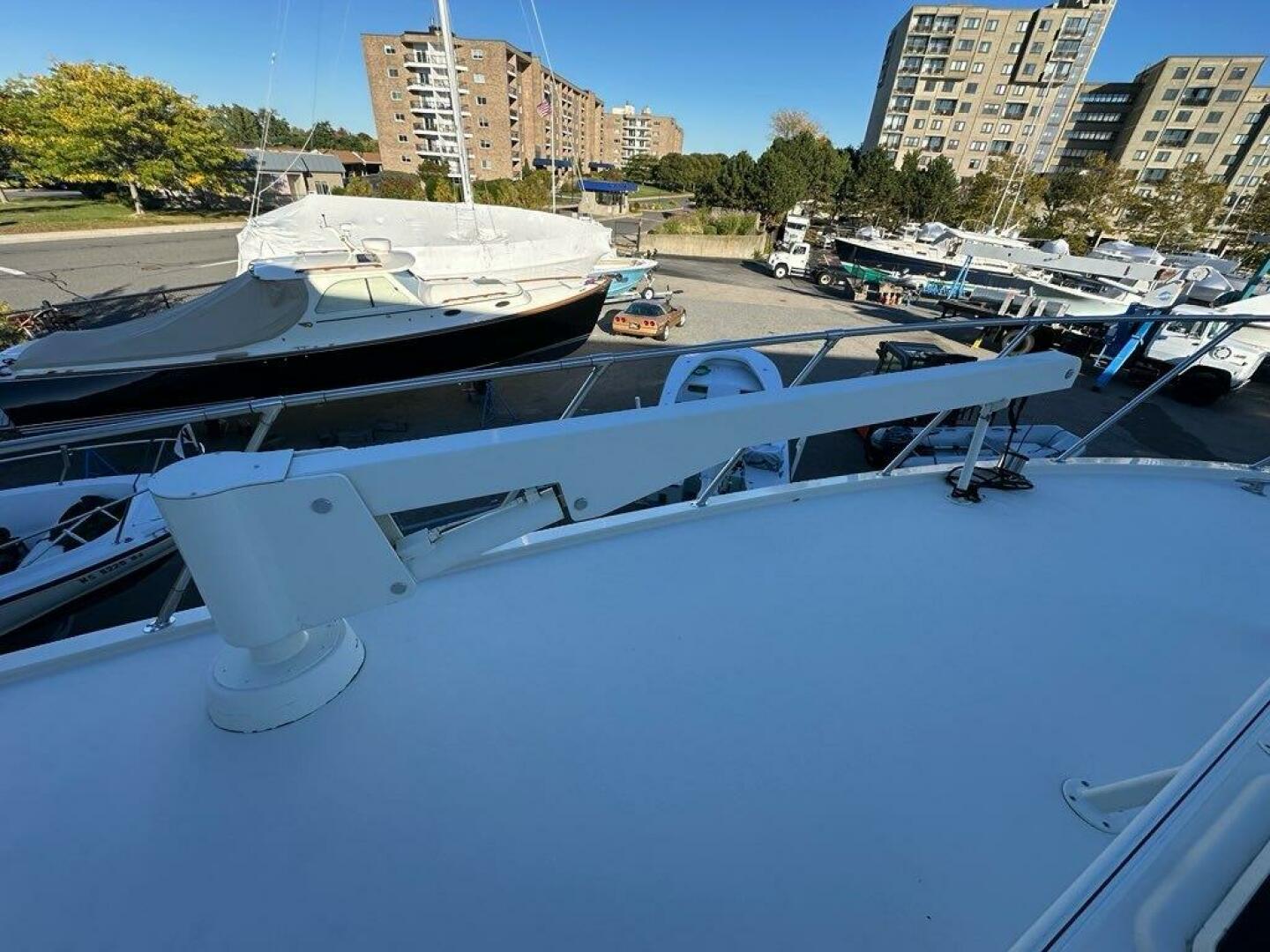 Summer Shack 48ft Hatteras Yacht For Sale