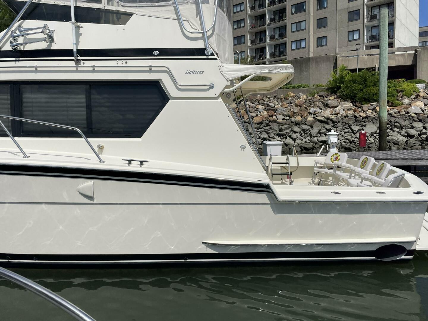 Summer Shack 48ft Hatteras Yacht For Sale Summer Shack 48ft Hatteras Yacht For Sale