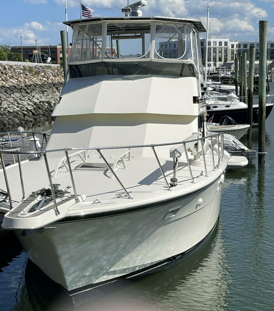 Summer Shack 48ft Hatteras Yacht For Sale Summer Shack 48ft Hatteras Yacht For Sale