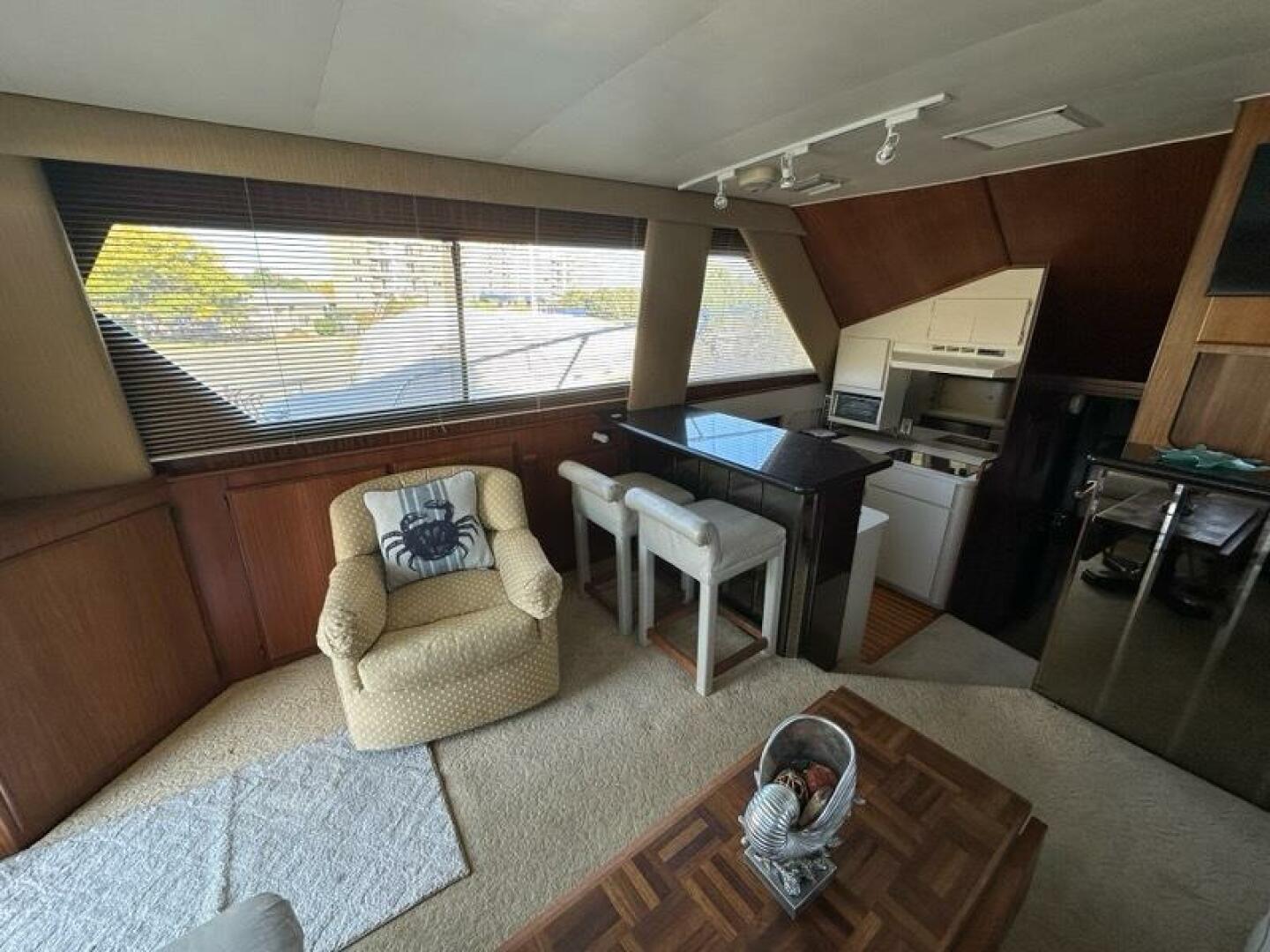 Summer Shack 48ft Hatteras Yacht For Sale