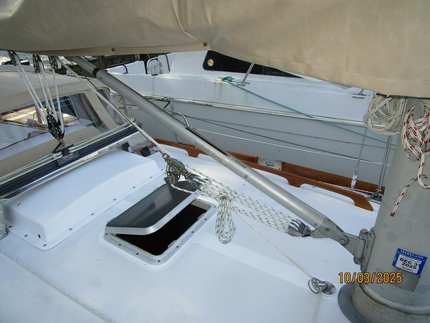 35' Bristol boom vang2