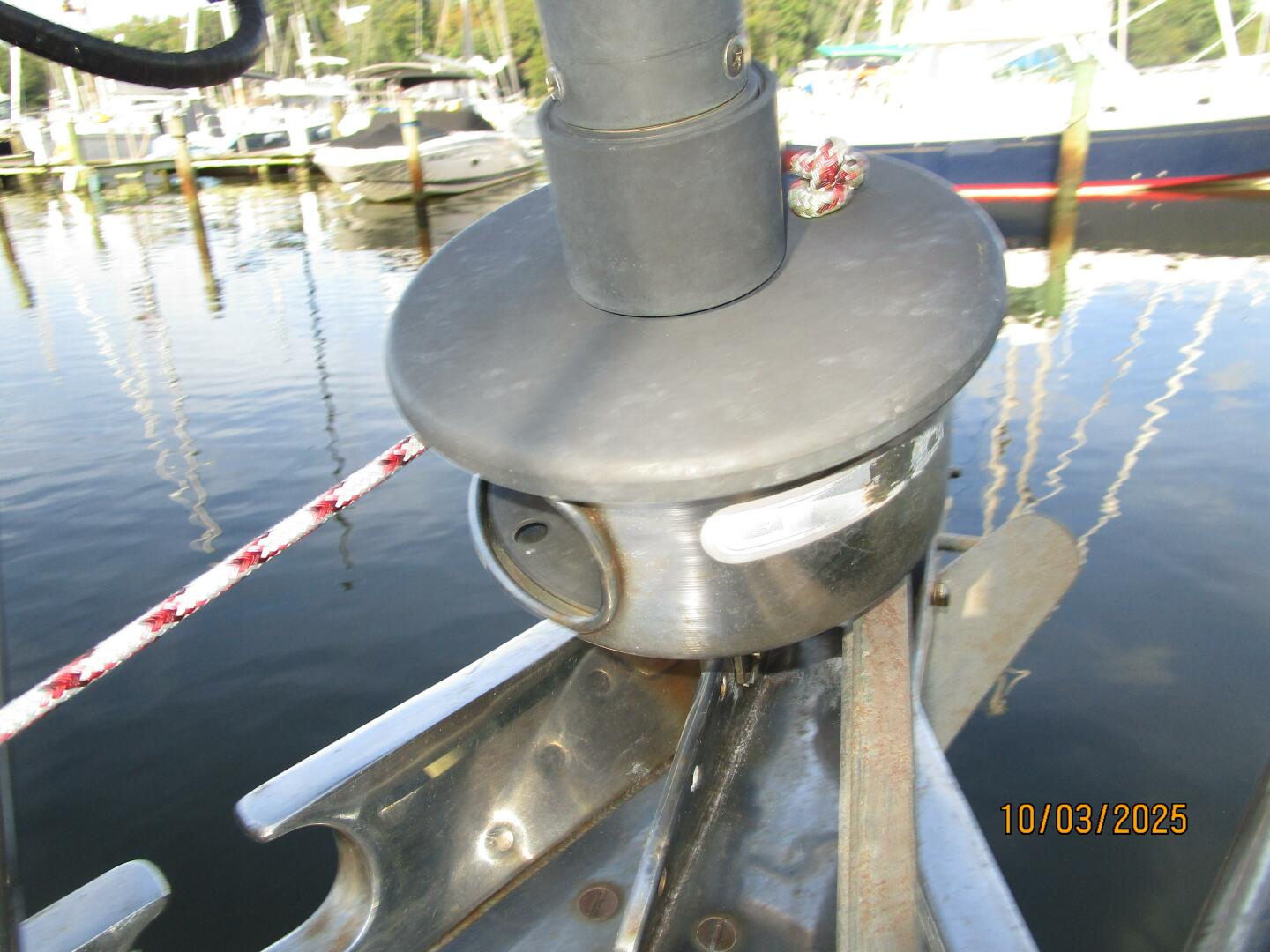 35' Bristol roller furler