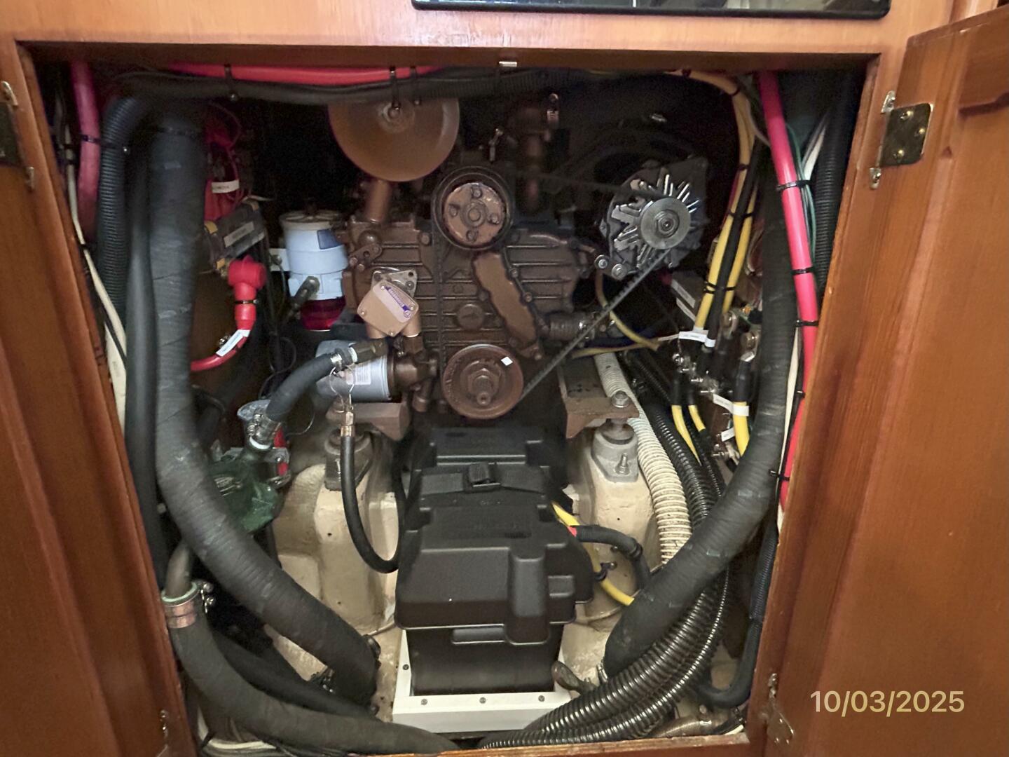 35' Bristol auxiliary access