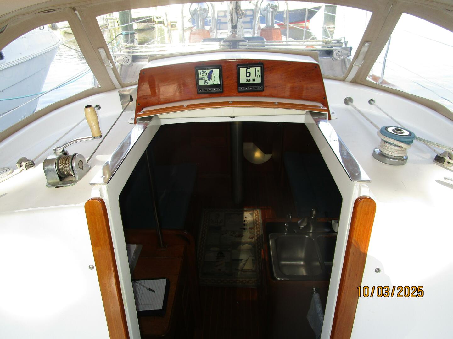 35' Bristol cockpit forward2