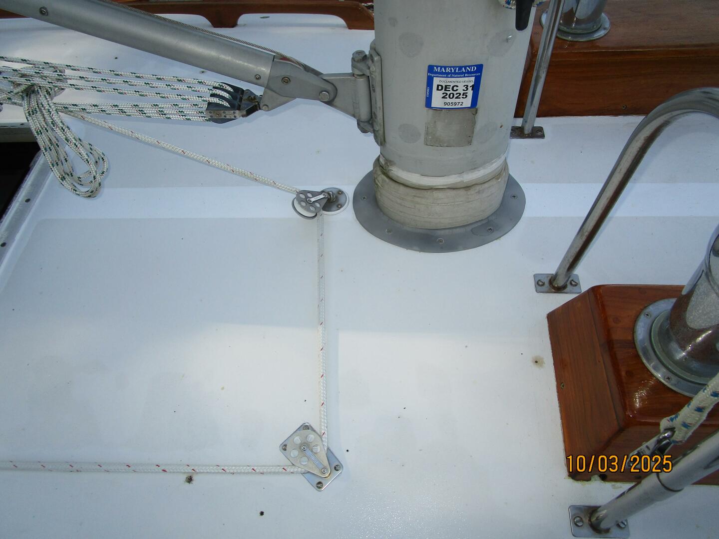 35' Bristol mast base2