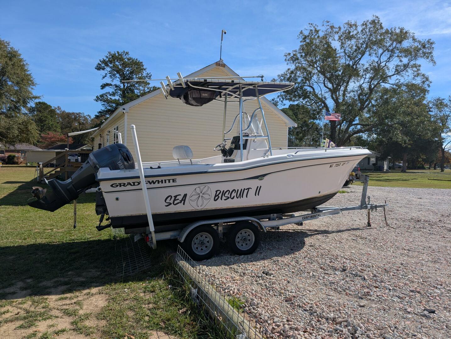 Sea Biscuit II 20ft Grady White Yacht For Sale Sea Biscuit II 20ft Grady White Yacht For Sale